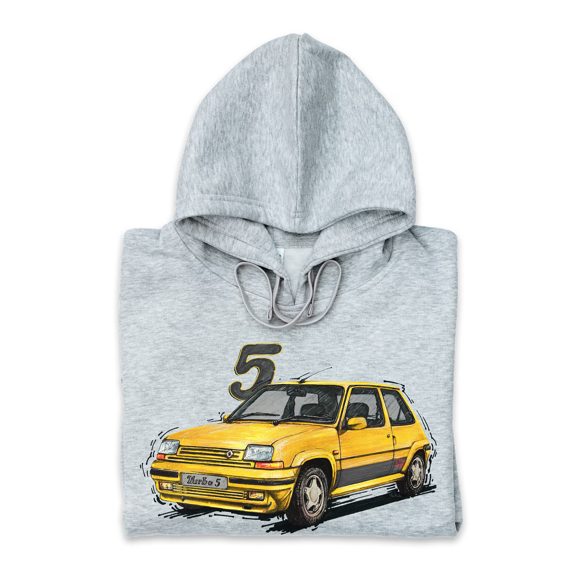 Renault 5 — bluza dziecięca