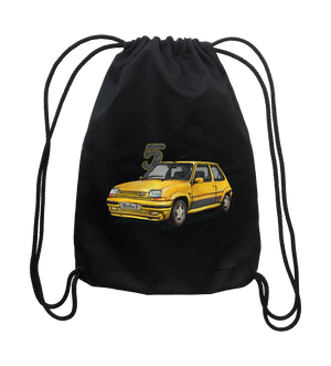 Renault 5 — plecak