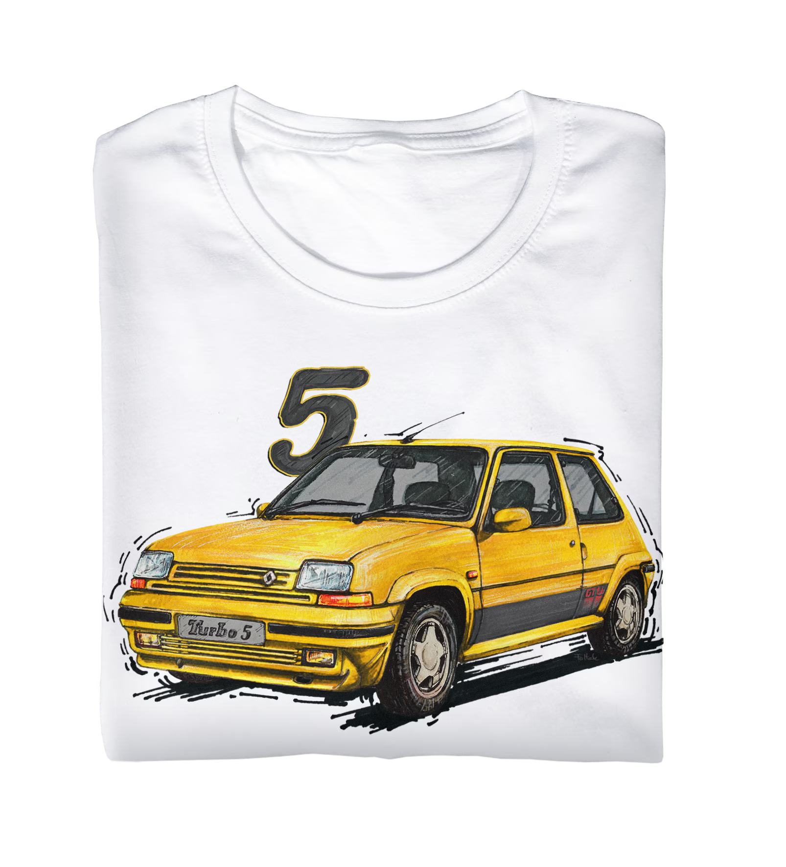 Renault 5 — koszulka