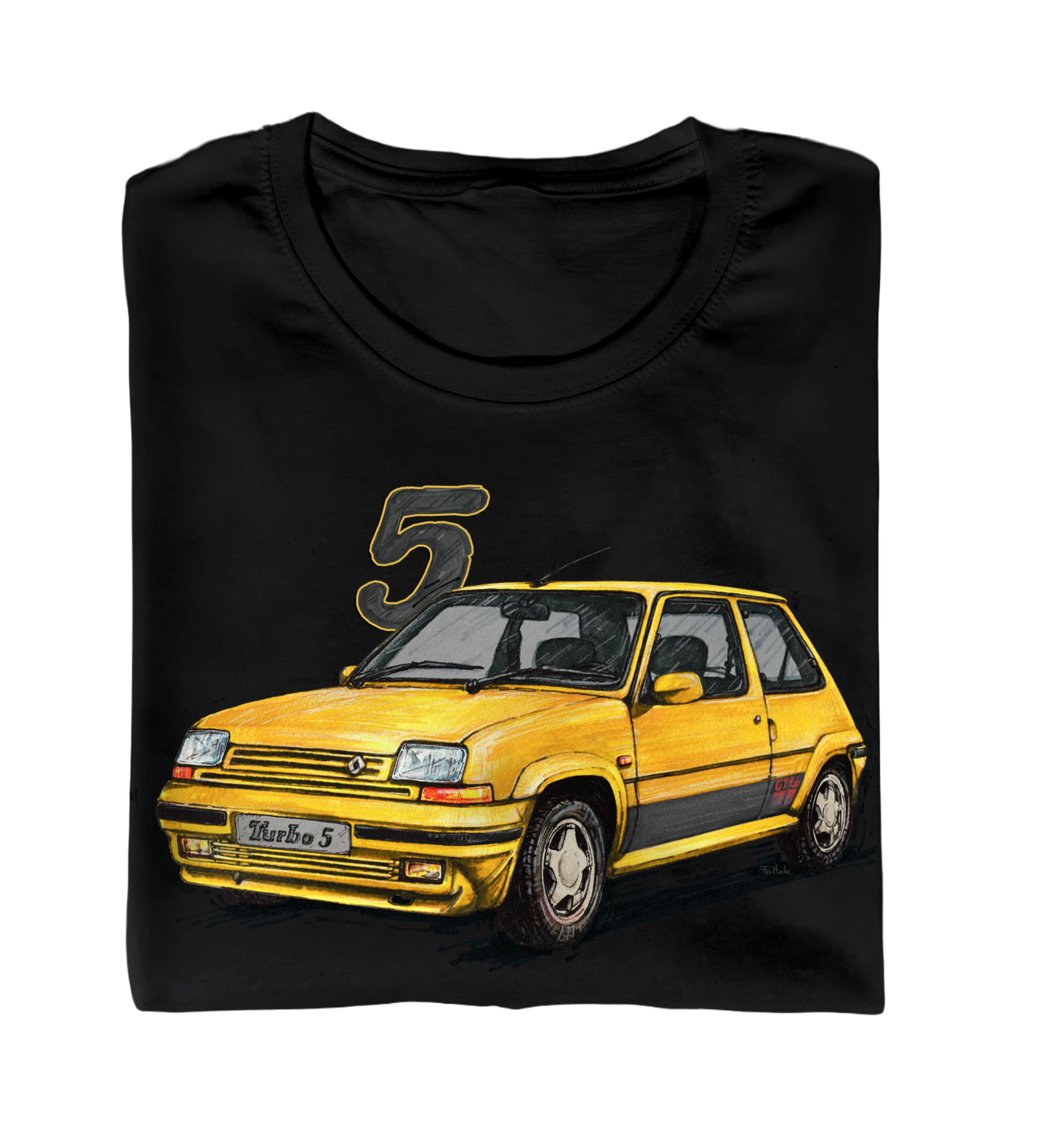 Renault 5 — koszulka