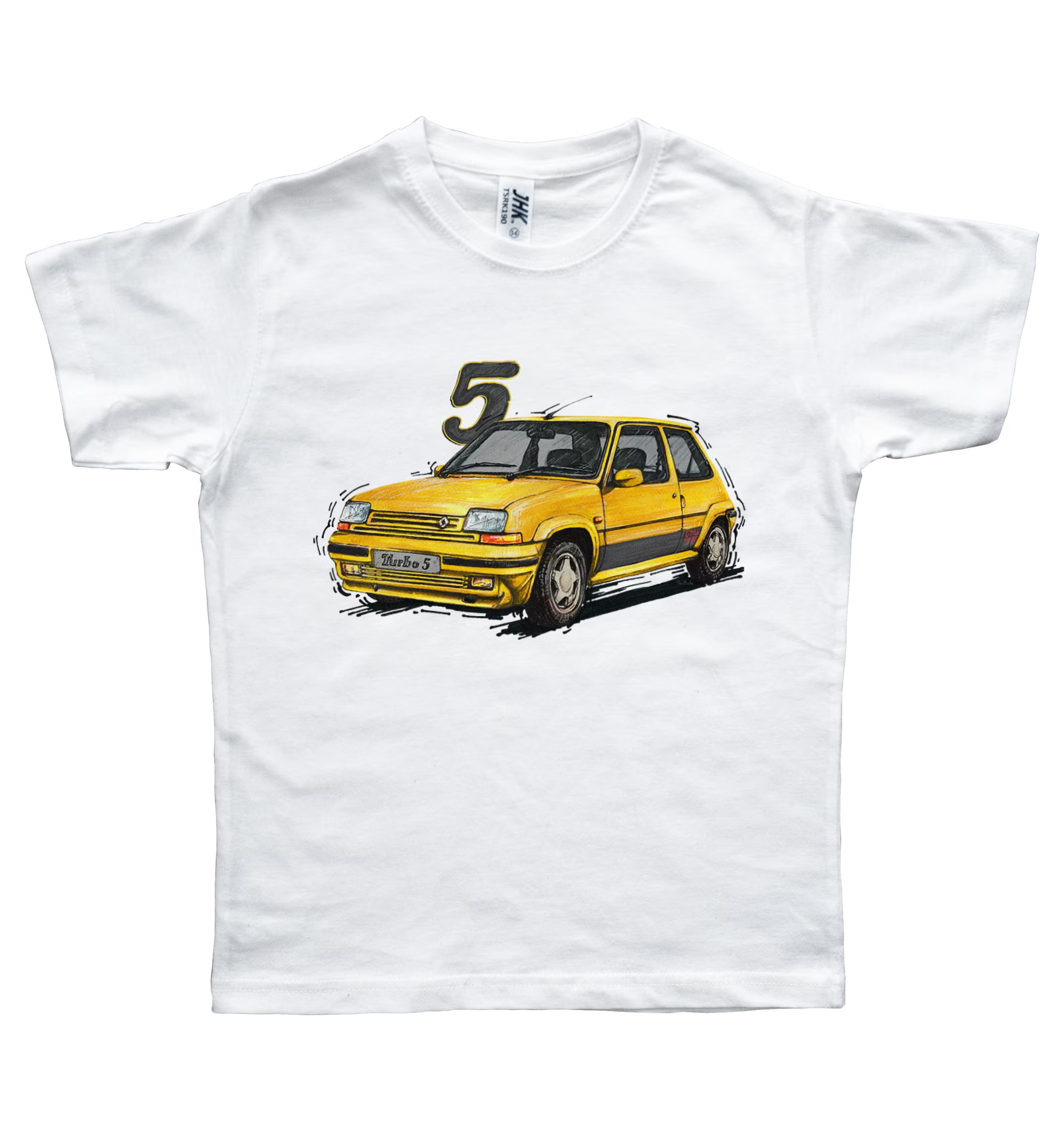 Renault 5 — koszulka dziecięca