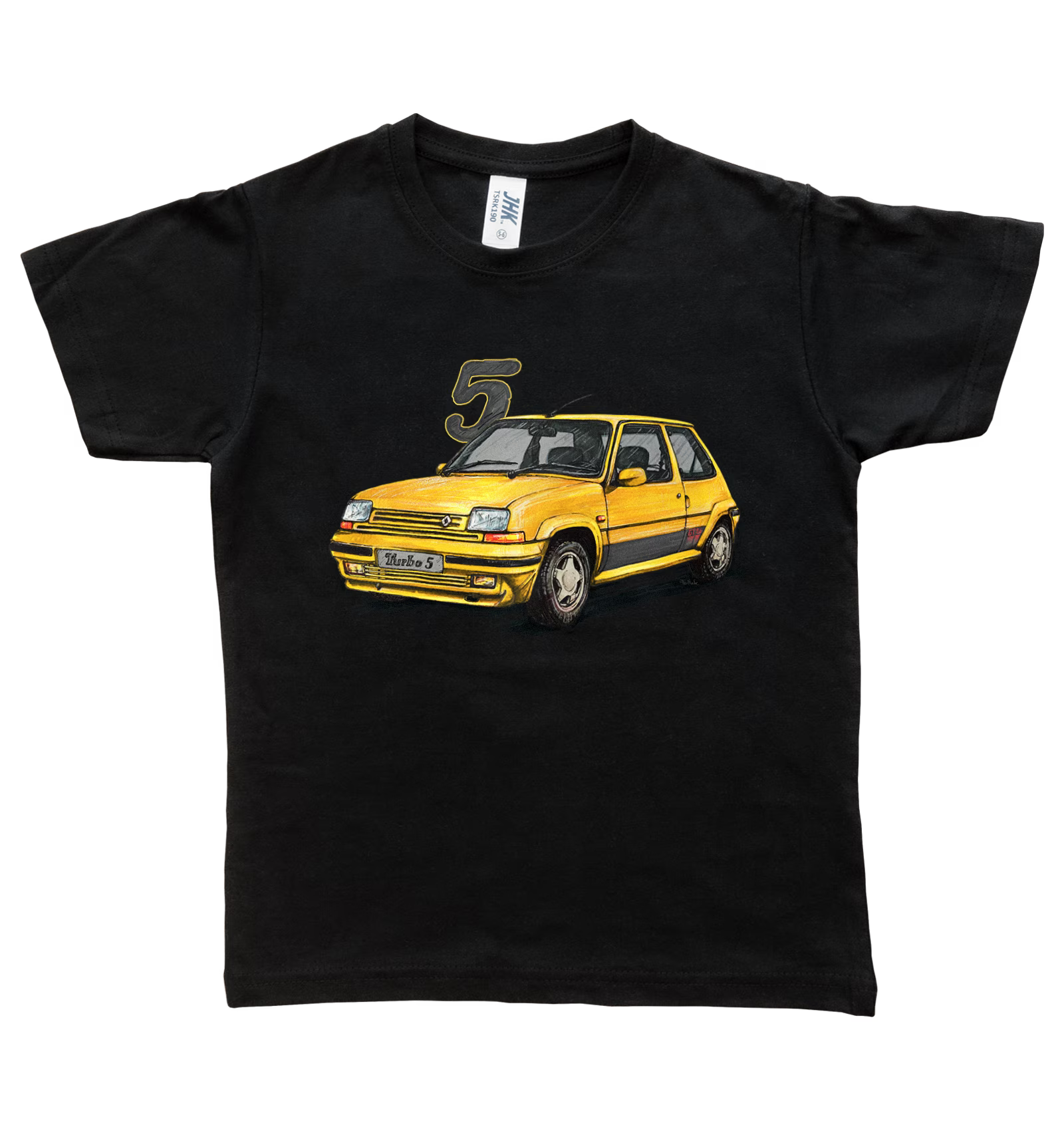 Renault 5 — koszulka dziecięca