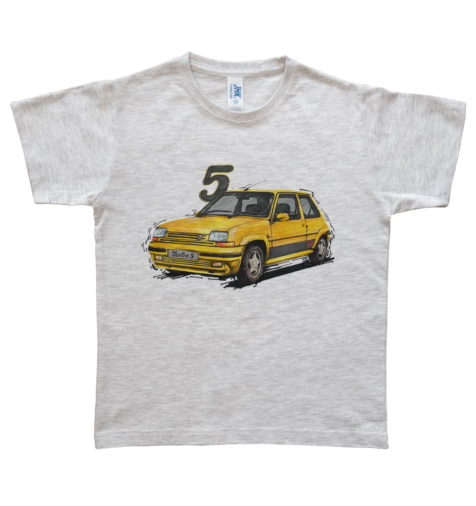 Renault 5 — koszulka dziecięca