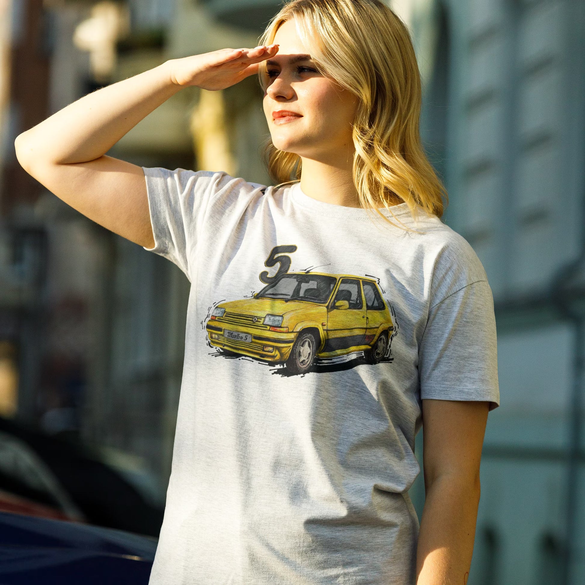 Renault 5 — koszulka