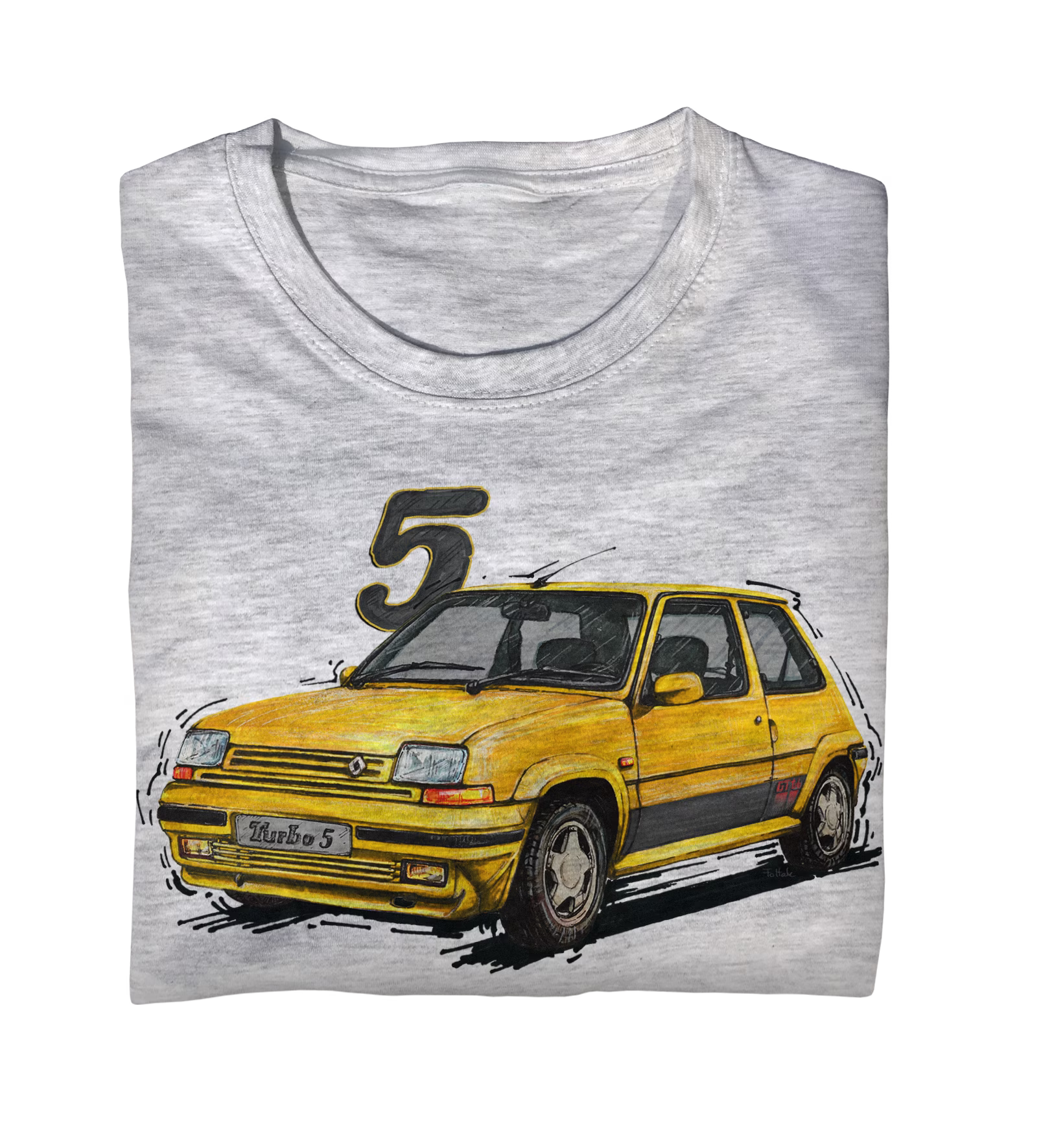 Renault 5 — koszulka