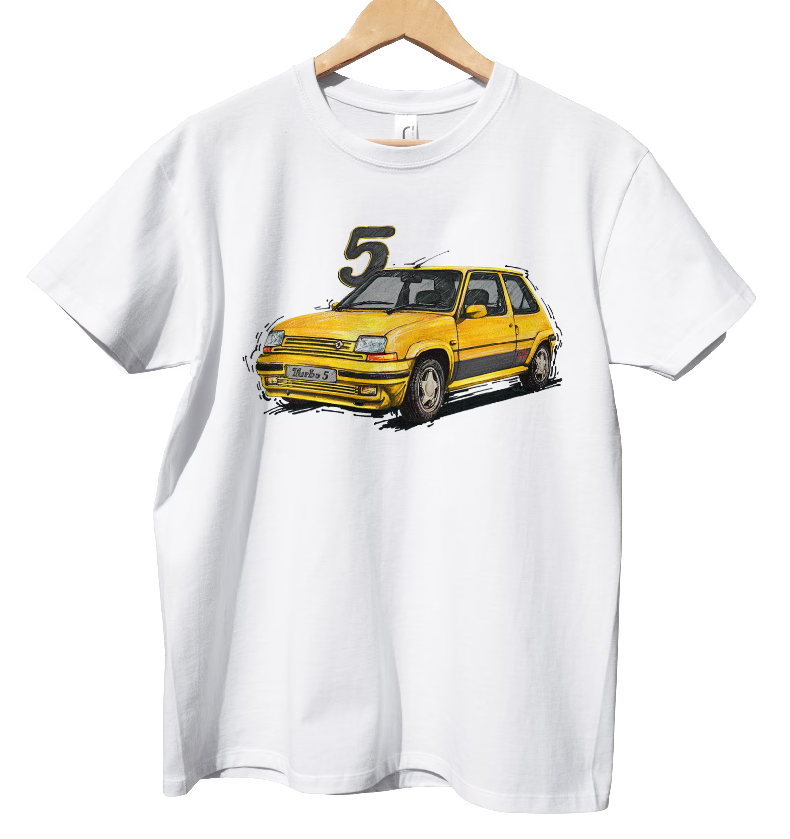 Renault 5 — koszulka