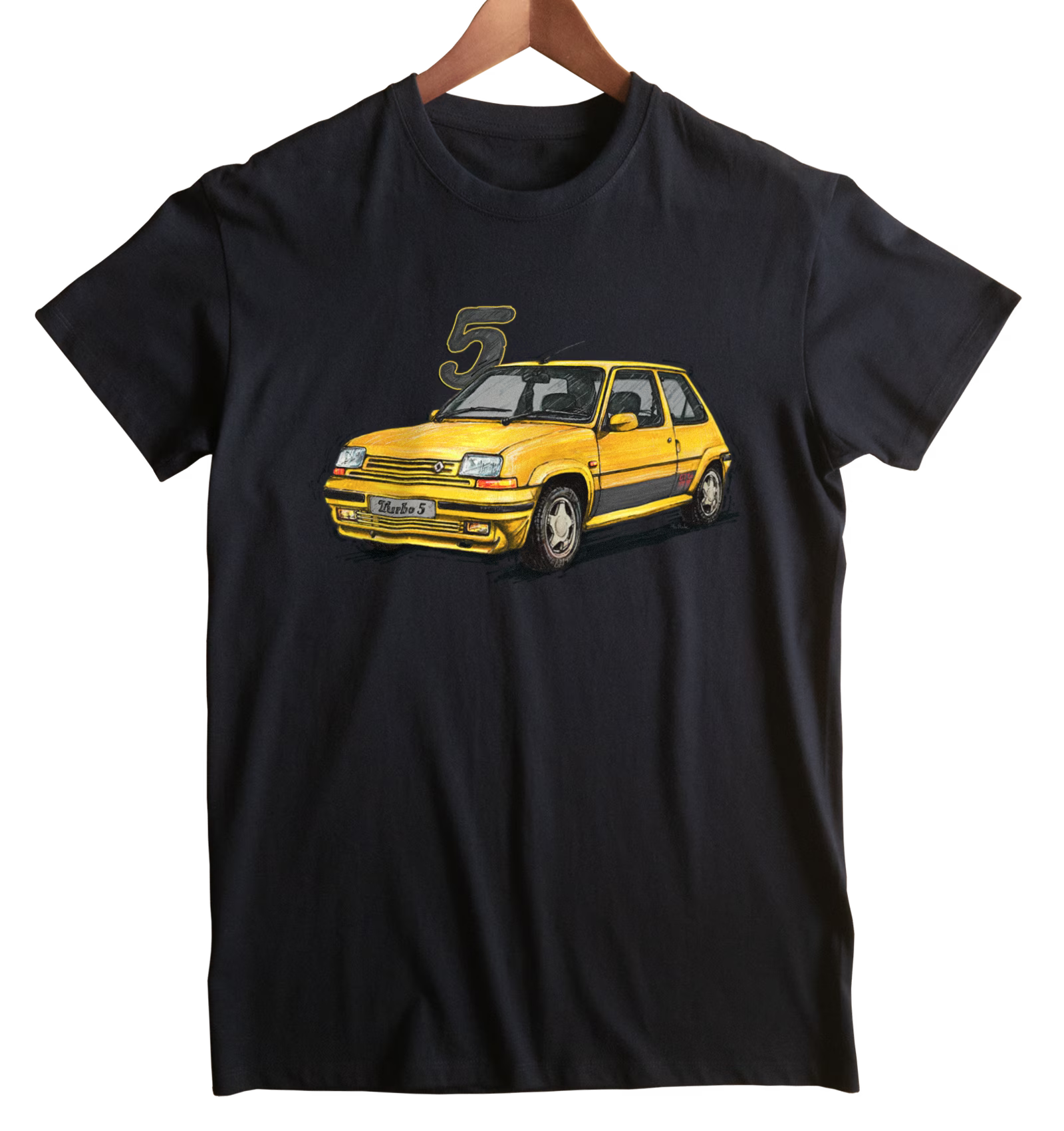 Renault 5 — koszulka