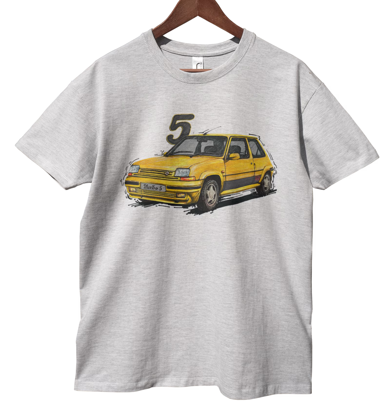 Renault 5 — koszulka