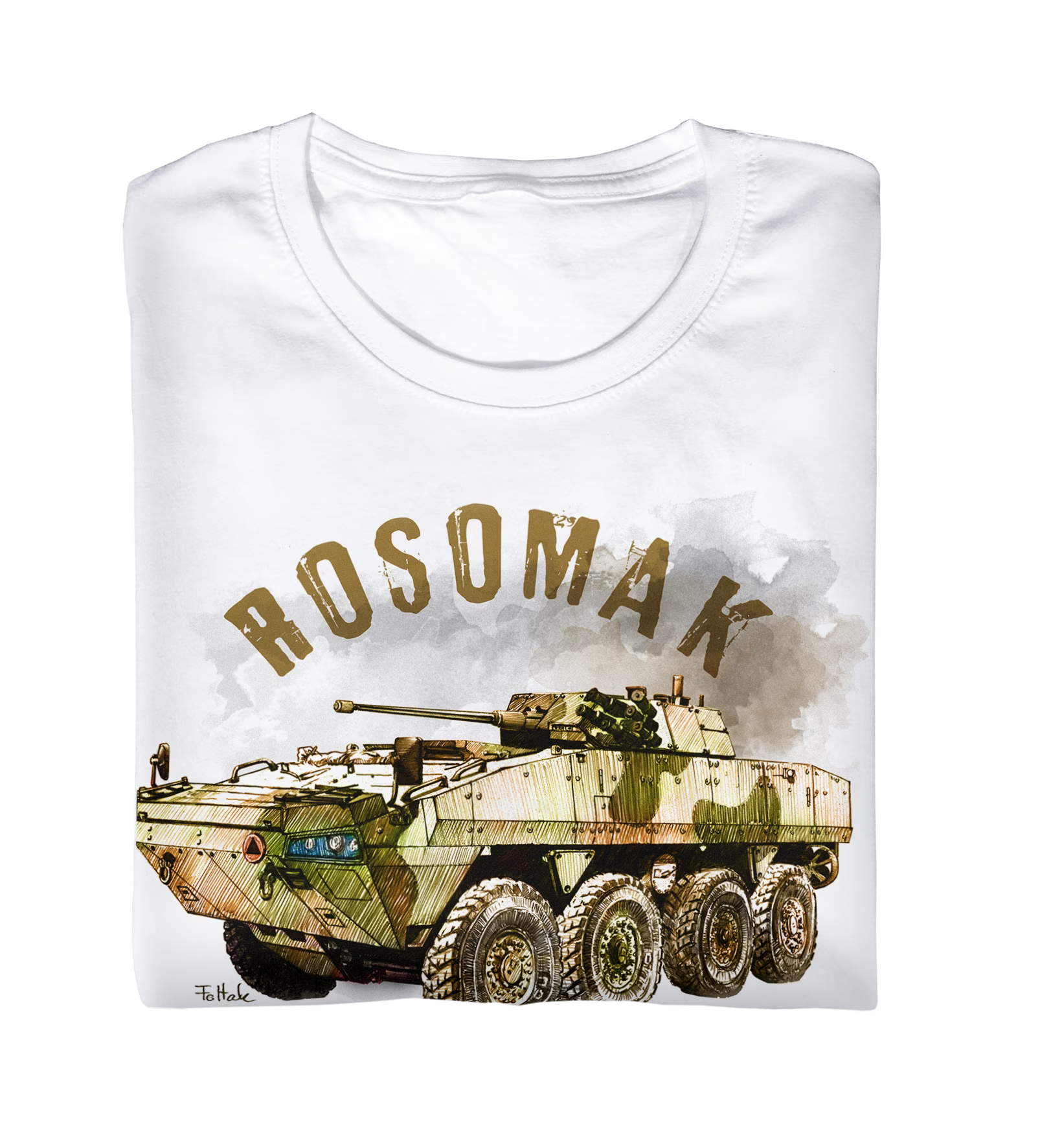 Rosomak — koszulka