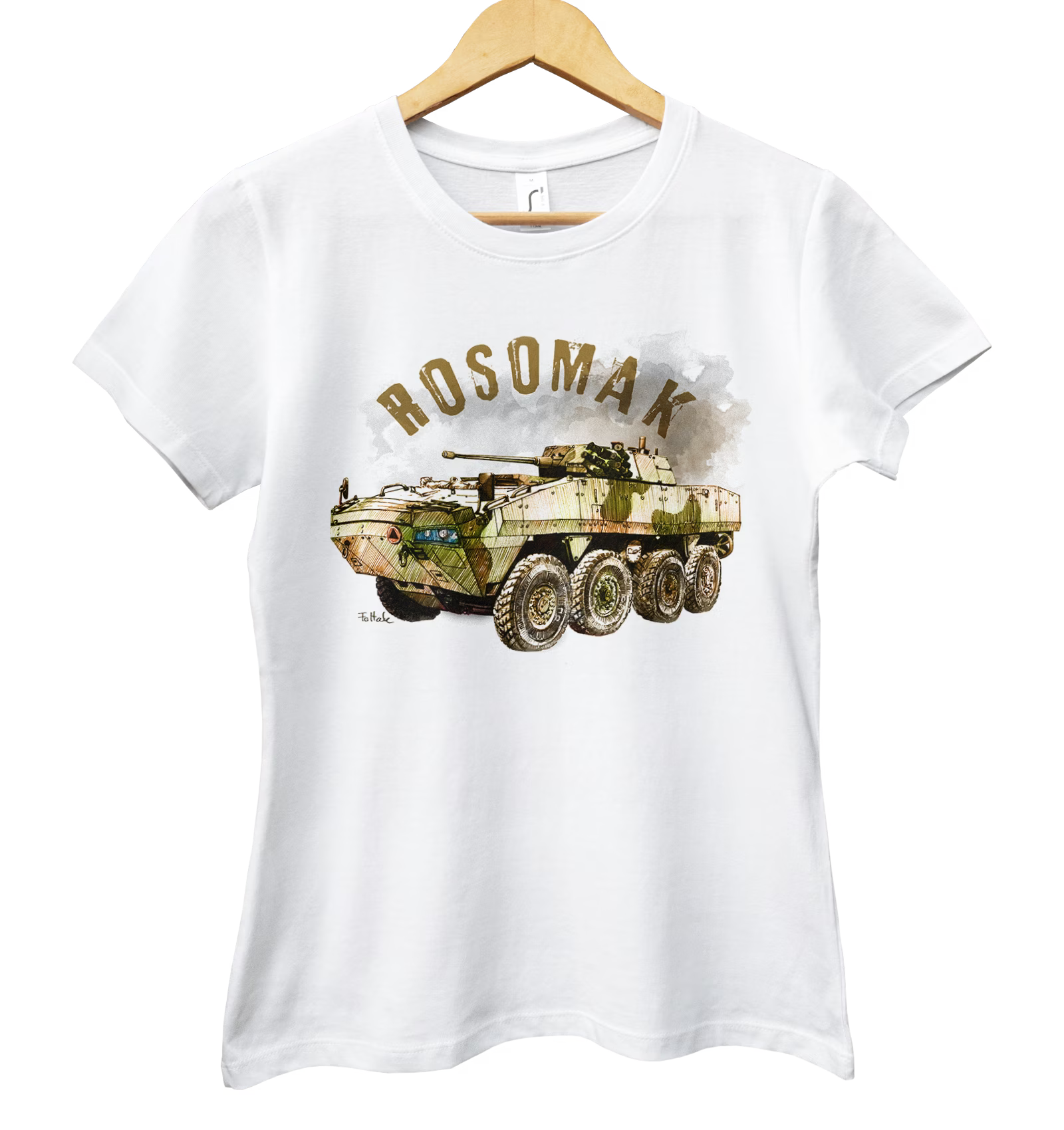 Rosomak — koszulka damska