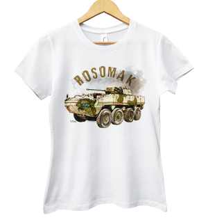 Rosomak — koszulka damska