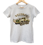 Rosomak — koszulka damska