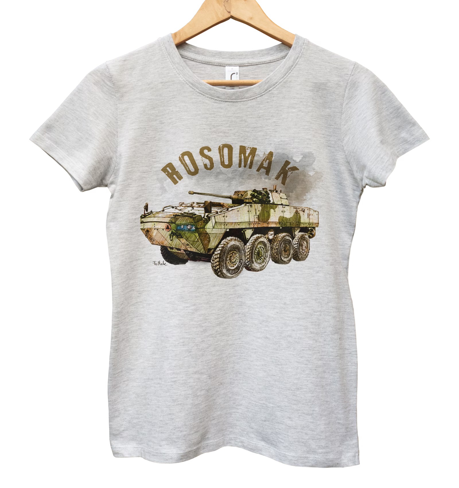 Rosomak — koszulka damska