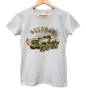 Rosomak — koszulka damska