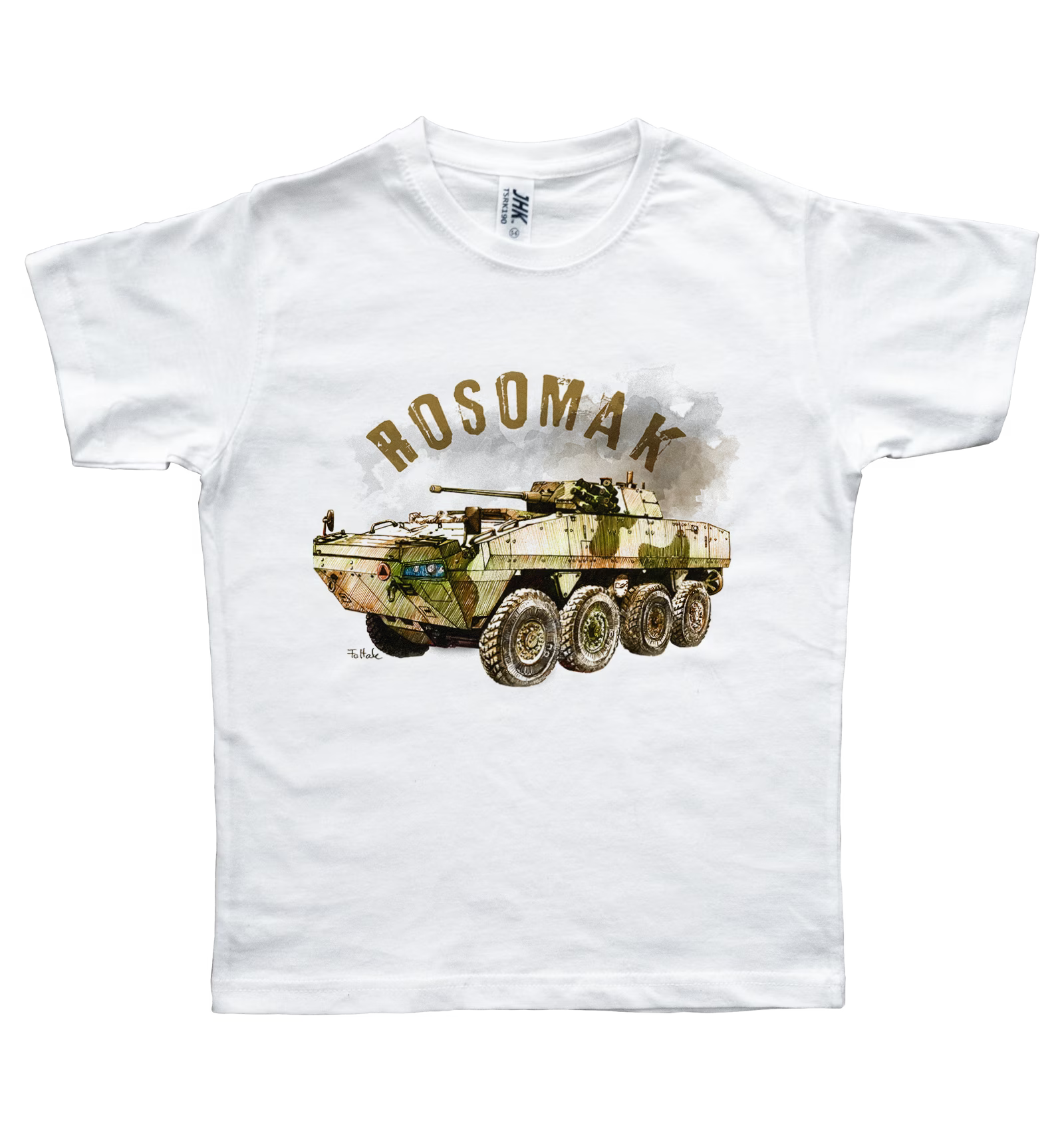 Rosomak — koszulka dziecięca