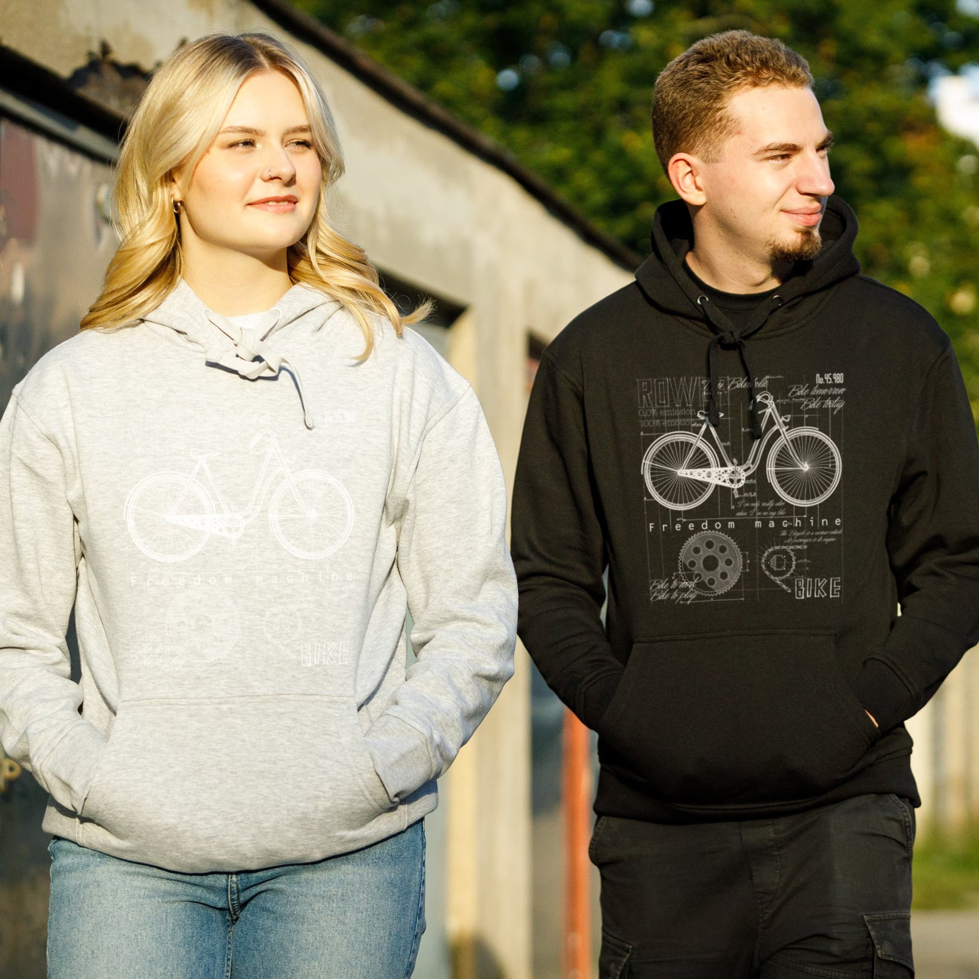 Rower — bluza