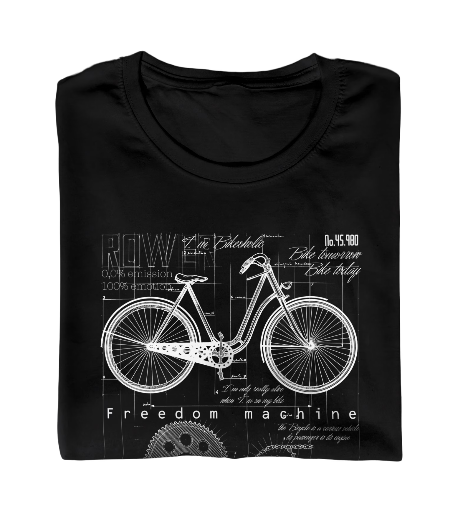 Rower — koszulka
