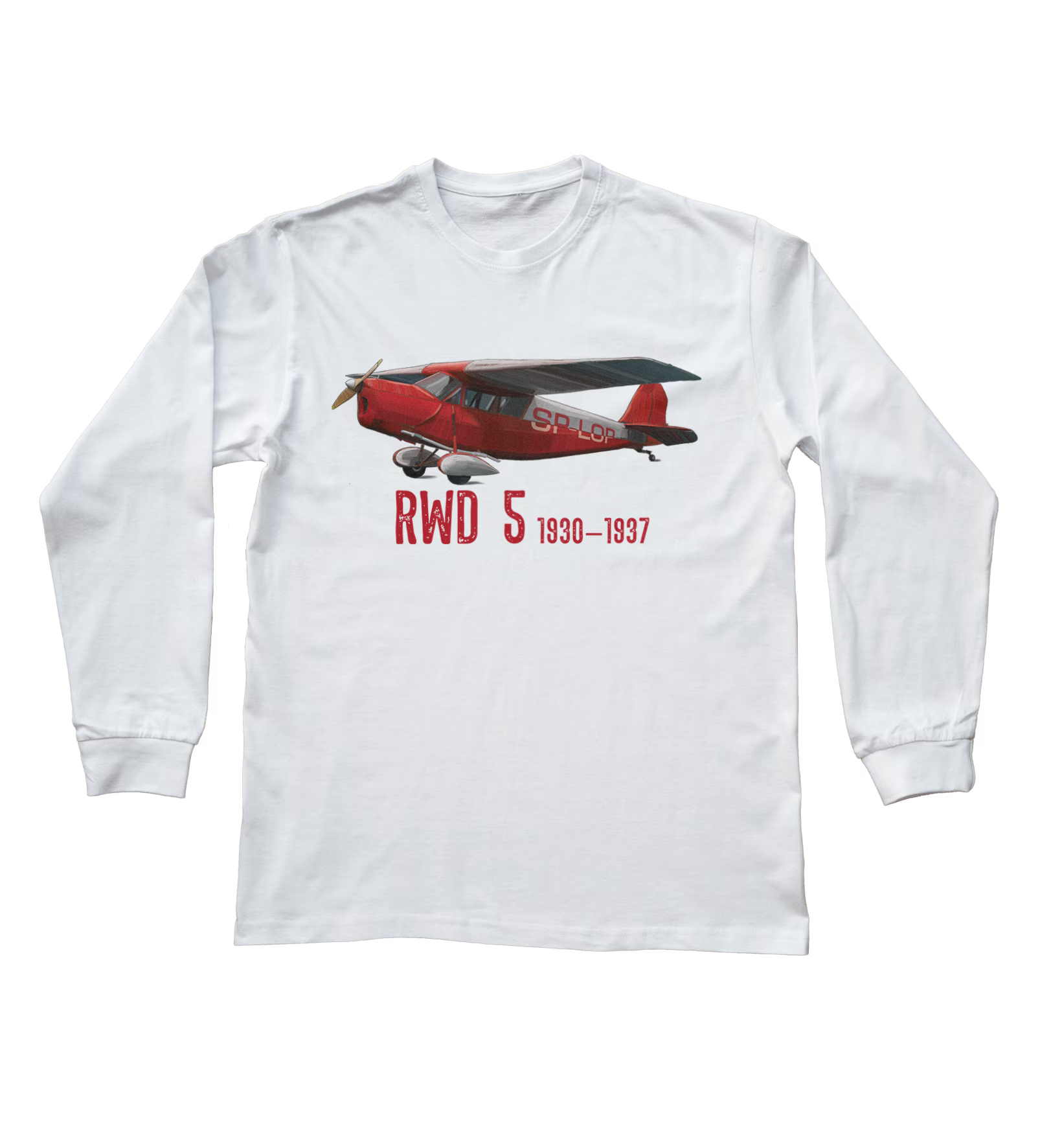 RWD-5 — koszulka z długim rękawem dziecięca