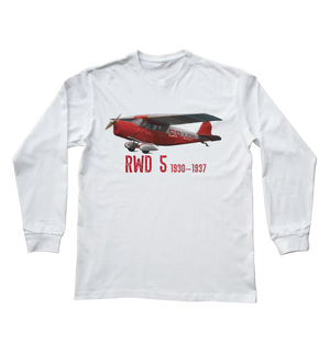 RWD-5 — koszulka z długim rękawem dziecięca