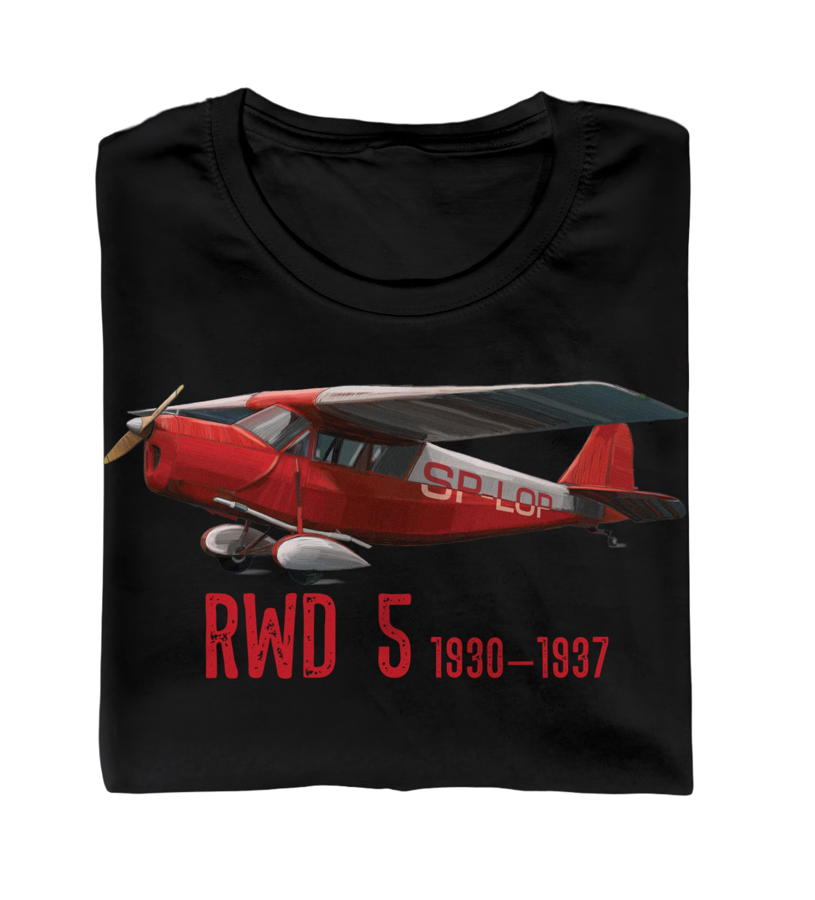 RWD-5 — koszulka