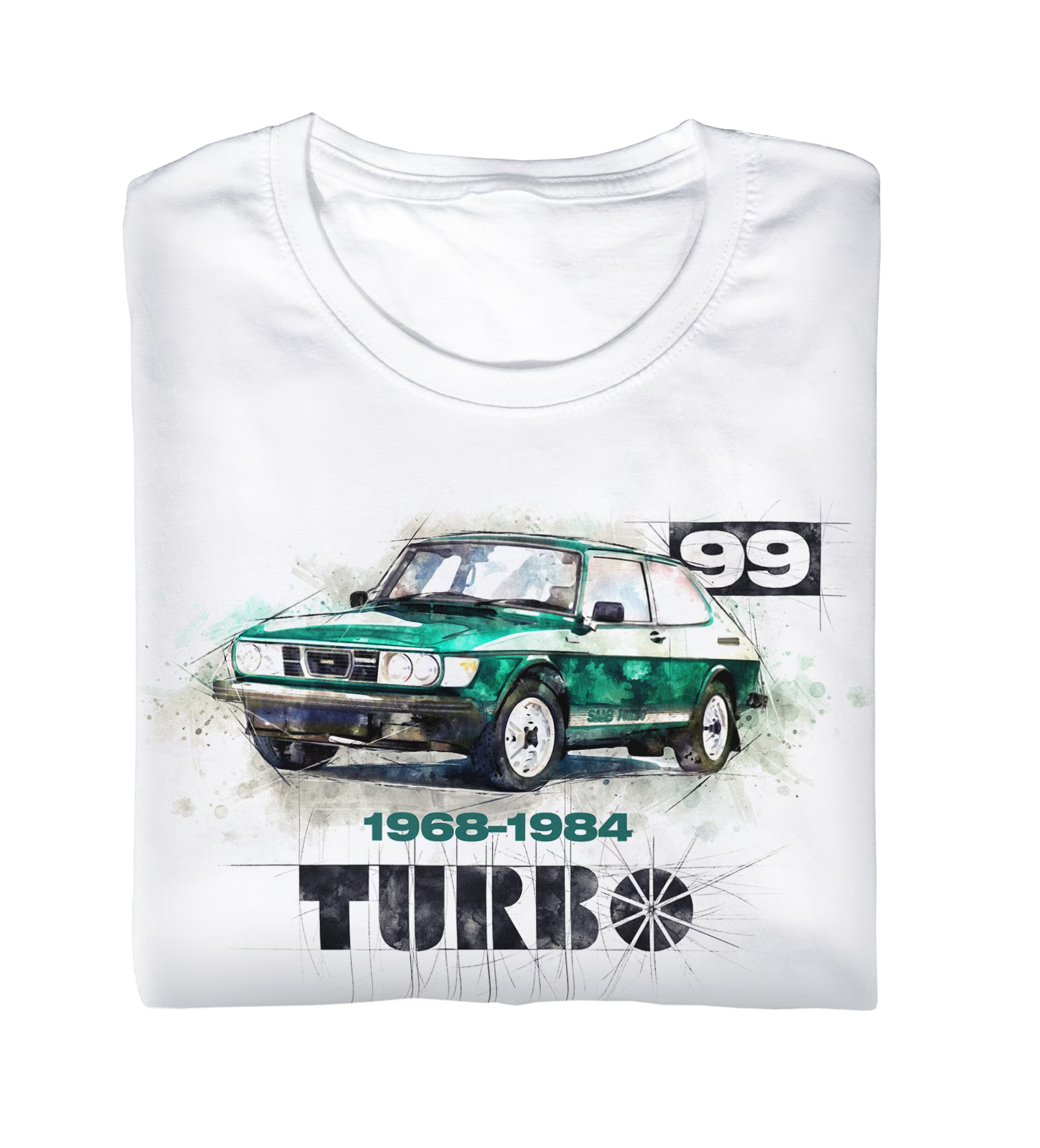 Saab 99 — koszulka