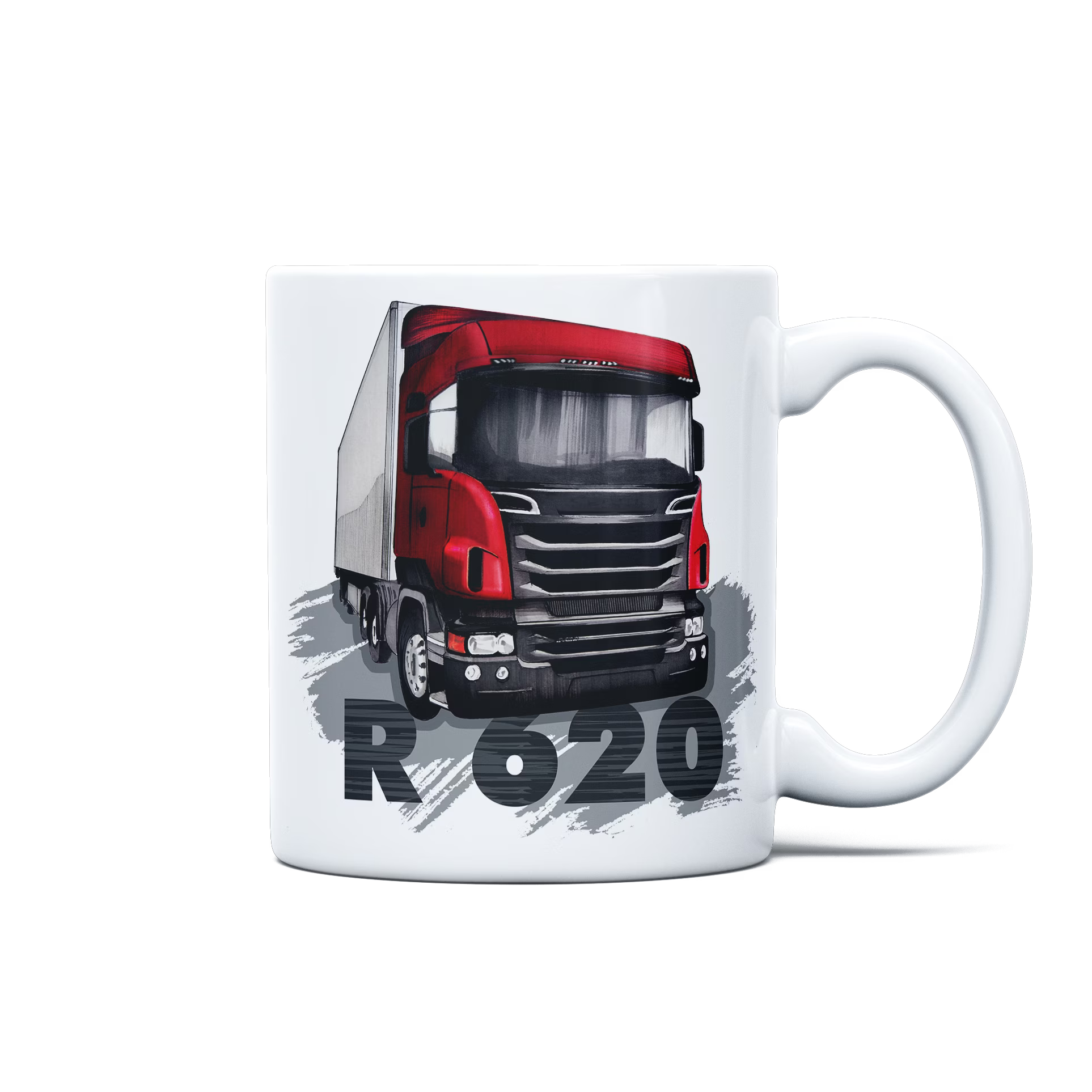 Scania — kubek