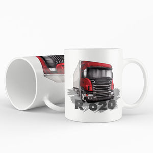 Scania — kubek