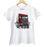 Scania — koszulka damska