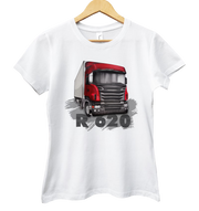Scania — koszulka damska