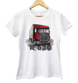 Scania — koszulka damska