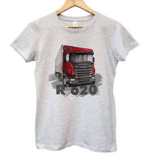 Scania — koszulka damska
