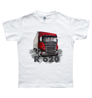 Scania — koszulka dziecięca
