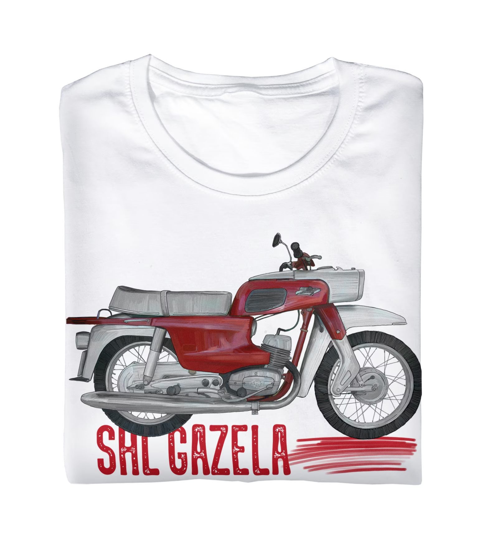 SHL M17 Gazela — koszulka