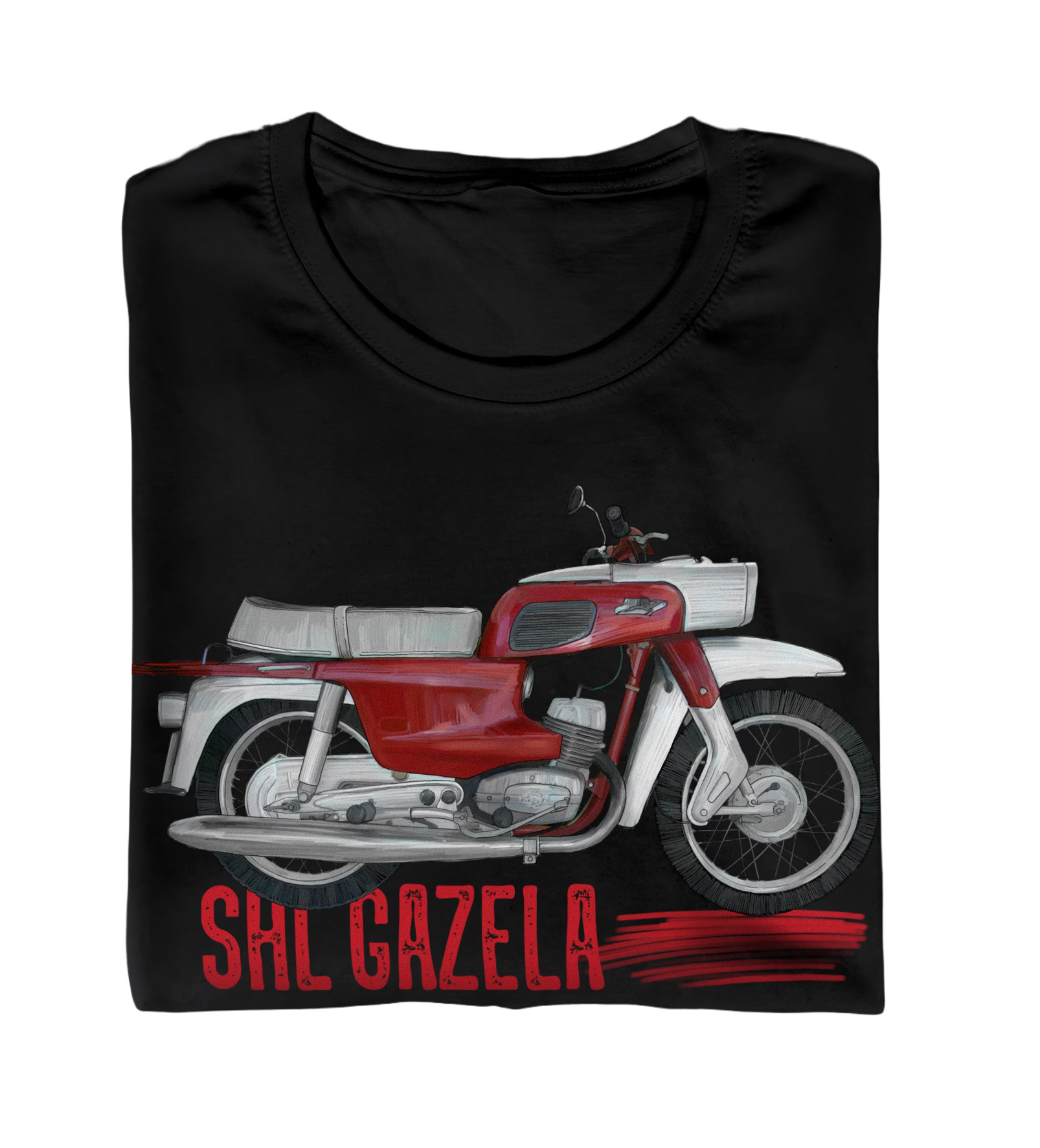 SHL M17 Gazela — koszulka