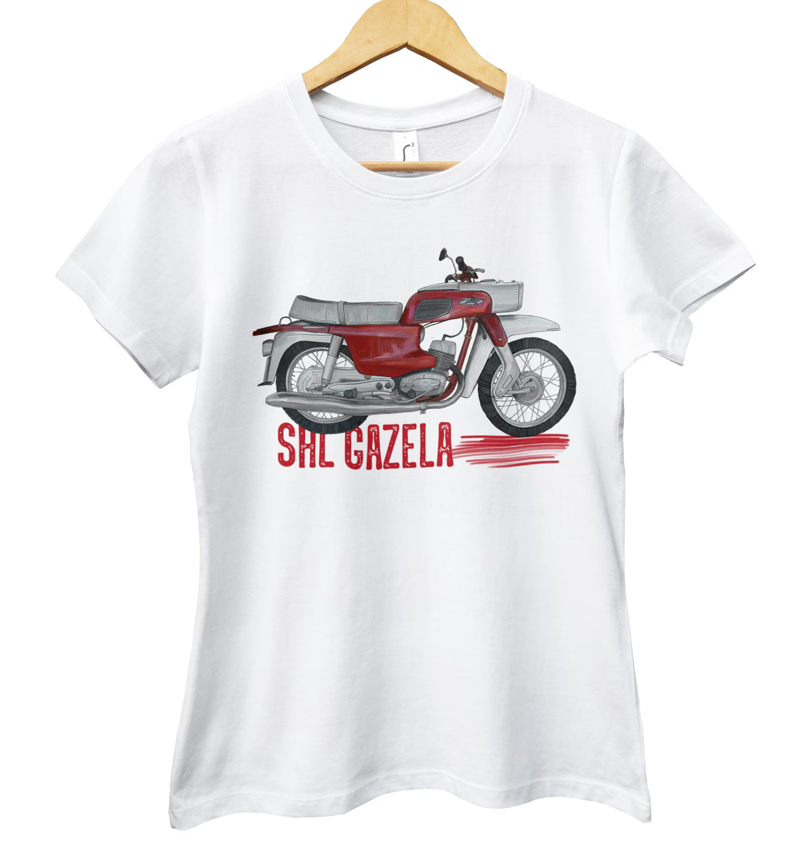 SHL M17 Gazela — koszulka damska
