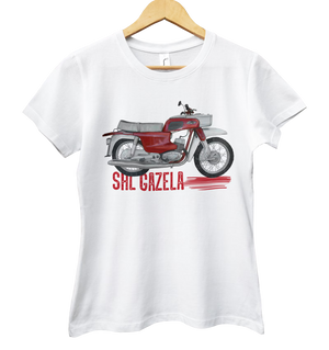 SHL M17 Gazela — koszulka damska