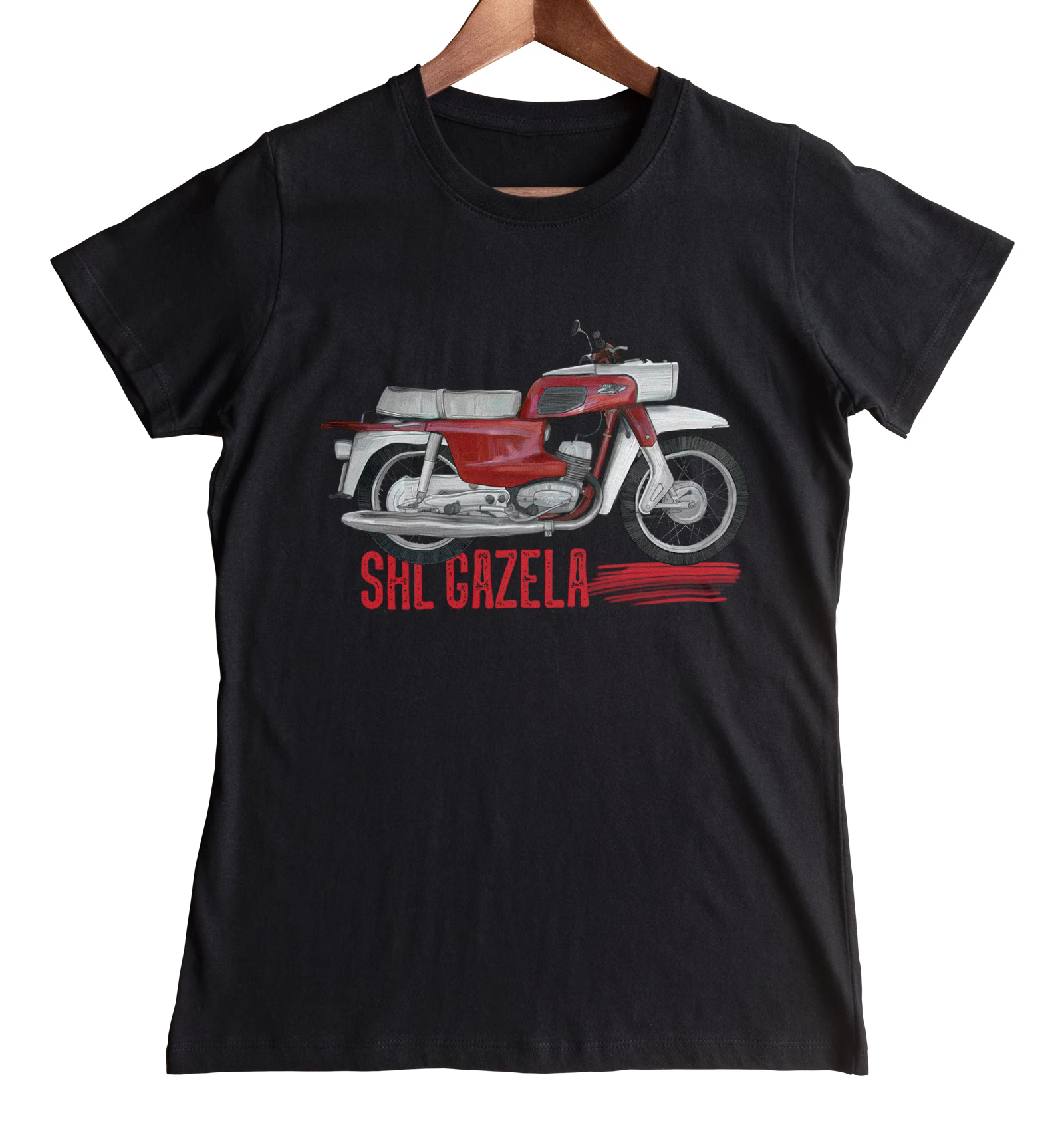 SHL M17 Gazela — koszulka damska