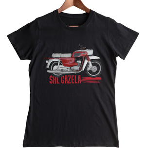SHL M17 Gazela — koszulka damska