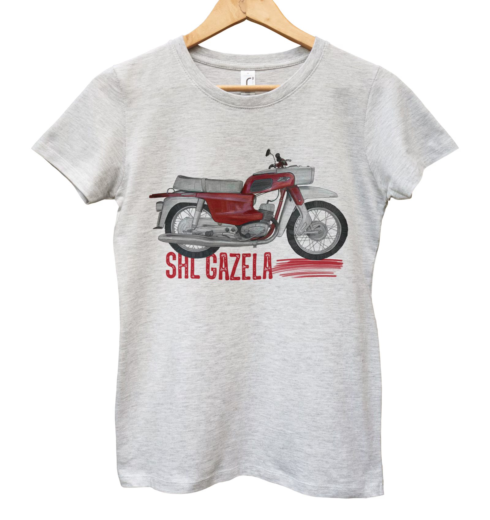 SHL M17 Gazela — koszulka damska