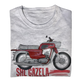 SHL M17 Gazela — koszulka