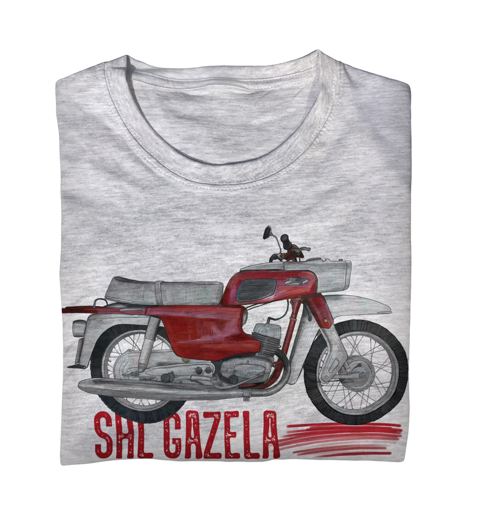 SHL M17 Gazela — koszulka