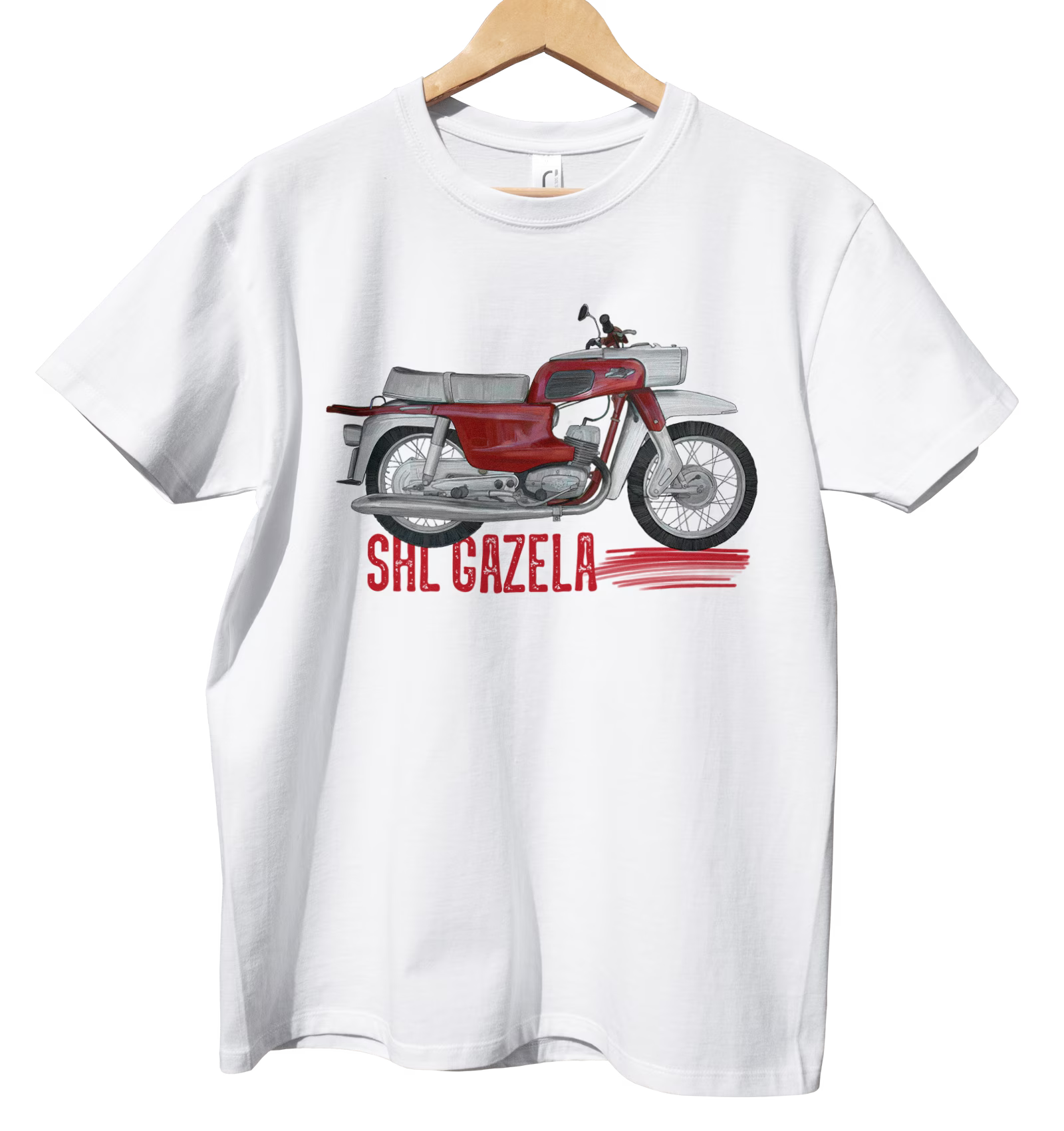 SHL M17 Gazela — koszulka