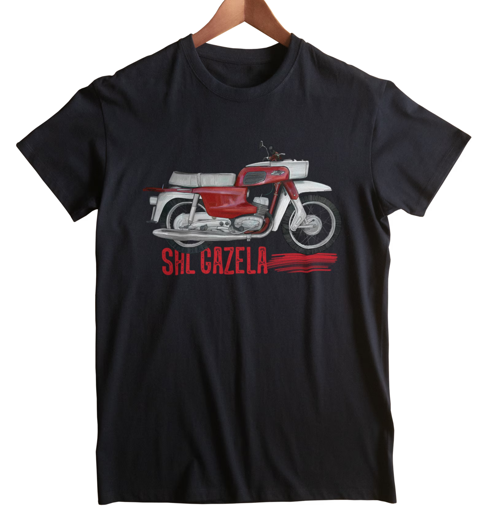 SHL M17 Gazela — koszulka