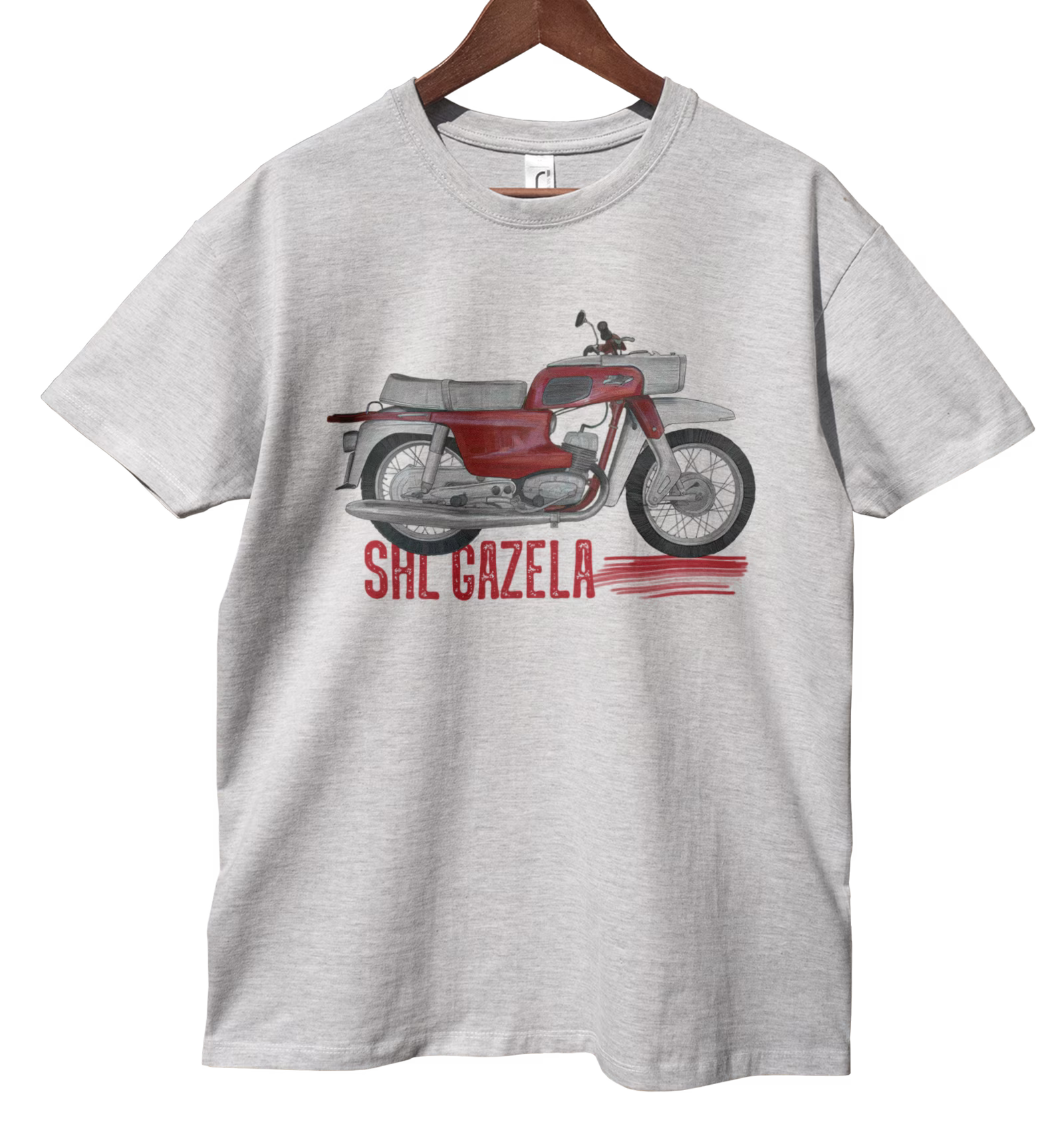 SHL M17 Gazela — koszulka