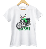 Simson — koszulka damska