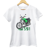 Simson — koszulka damska