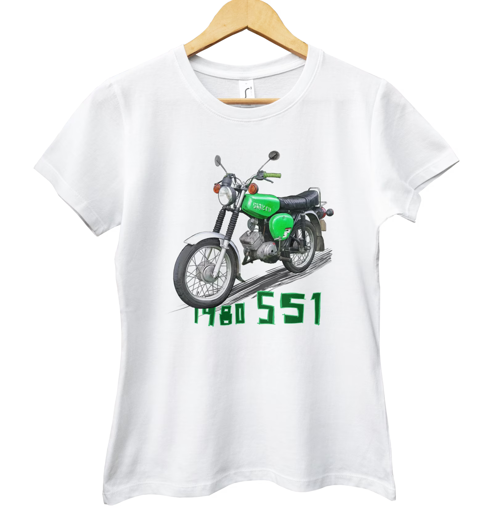 Simson — koszulka damska