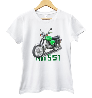 Simson — koszulka damska