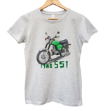 Simson — koszulka damska
