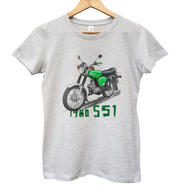 Simson — koszulka damska